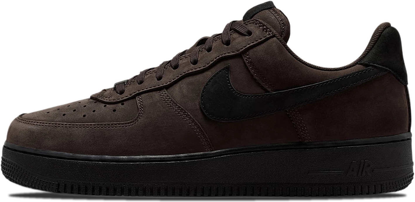 Nike Air Force 1 Low Retro Premium Black Tea
