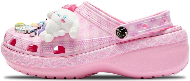 Hello Kitty x Crocs Classic Platform Clog WMNS 