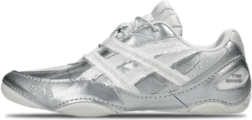 Image de Empty Behavior x Asics Hypersync WHITE PURE SILVER