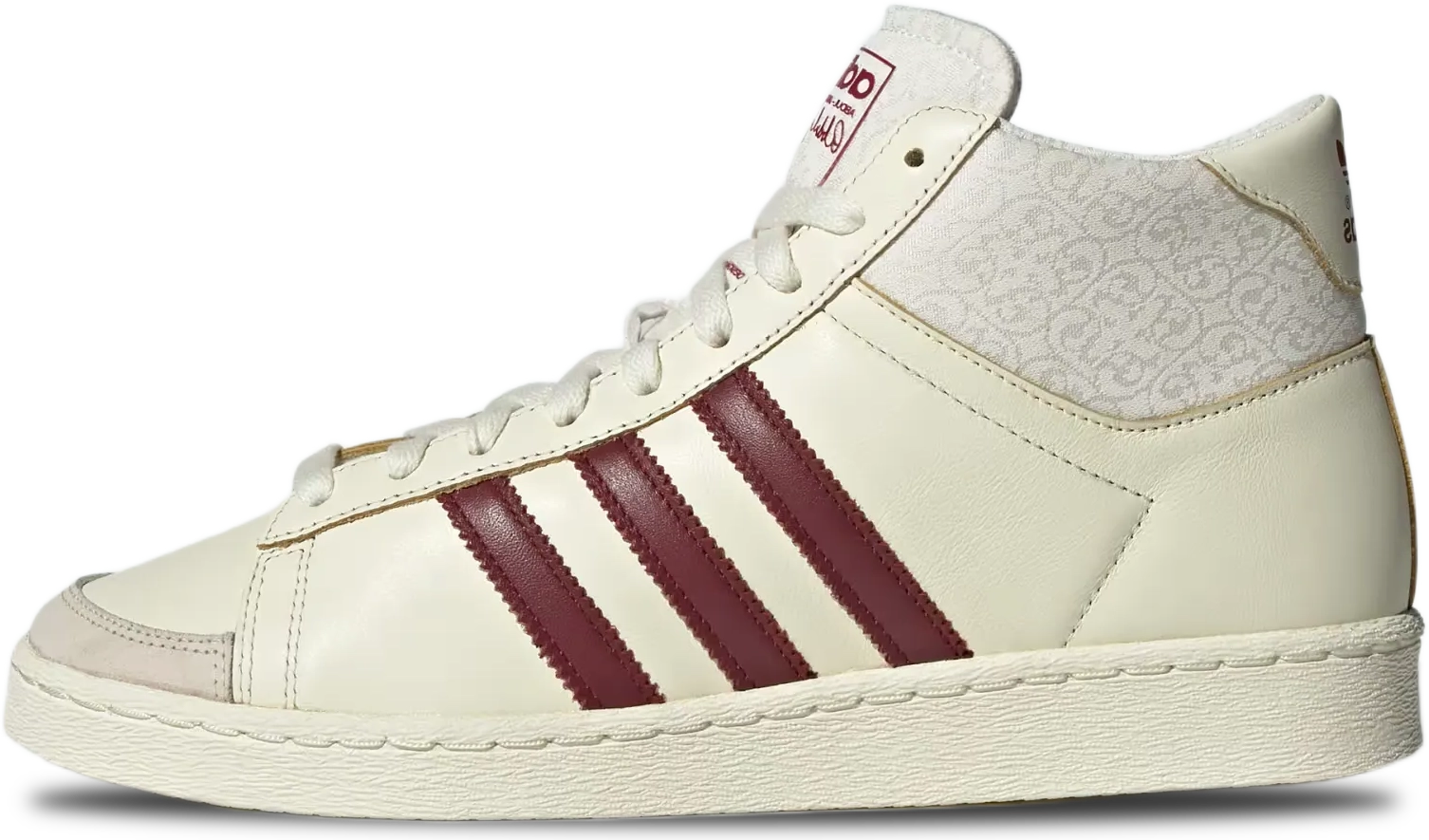 adidas gazelle silver green womens adidas Jabbar Hi Shoes - Men's - Off White / Orbit Grey / White