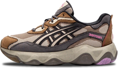 Image de ASICS x Studio Hagel NEOTIDE BROWN STORM FEATHER GREY