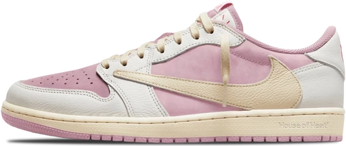 Image de Travis Scott Air Jordan 1 Low Tropical Pink iq7604-101