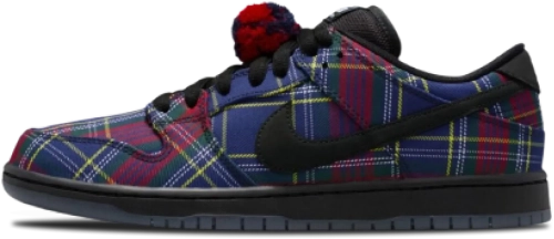 Nardwuar Nike SB Dunk Low Tam O Shanter Hat
