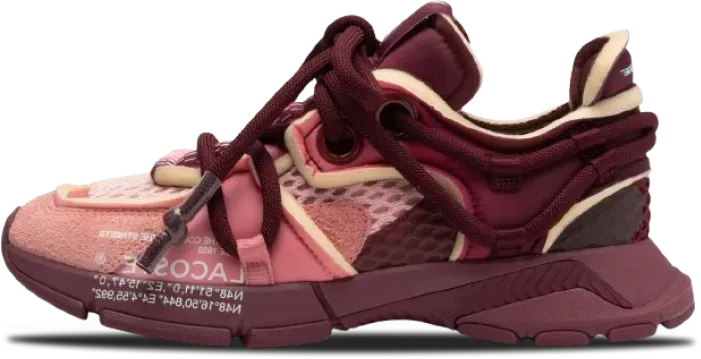 Lacoste L003 Active Runway BURGUNDY