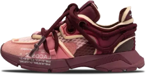 image de Lacoste L003 Active Runway Burgundy 47SMA0011-BP8