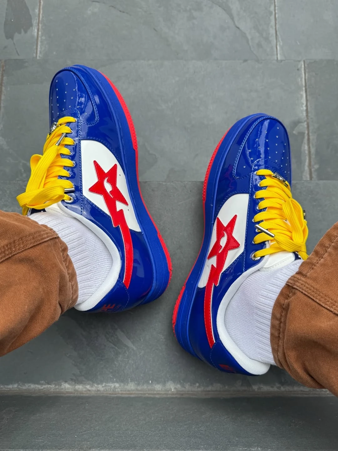 KidSuper BapeSta Sneakerdenn collection cdm 2026