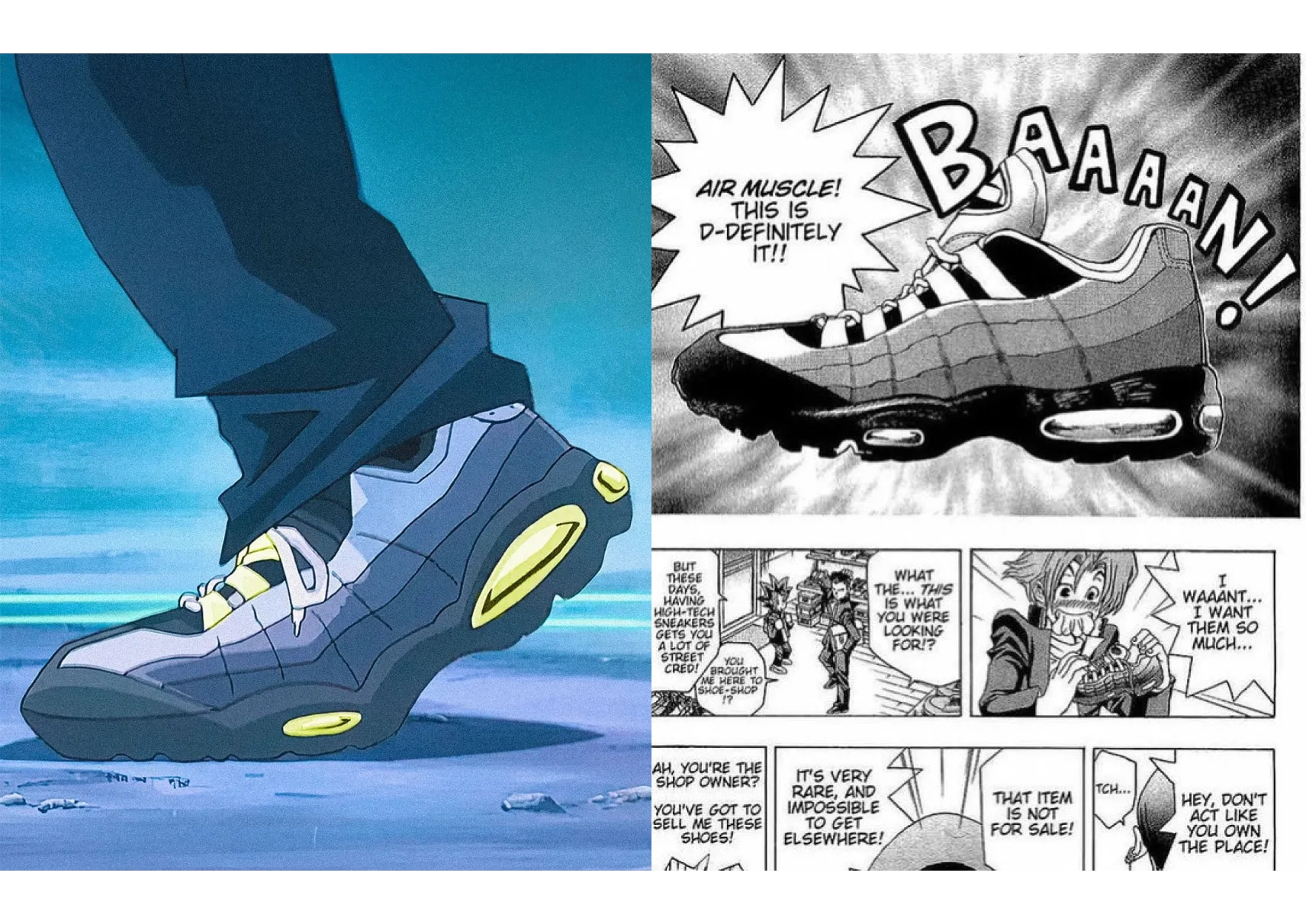 Yu Gi Oh! Nike Air Max Muscle 95 QS 2025