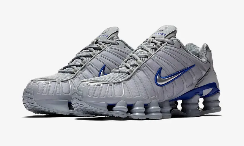 nike shox tl wolf grey cn0151-001