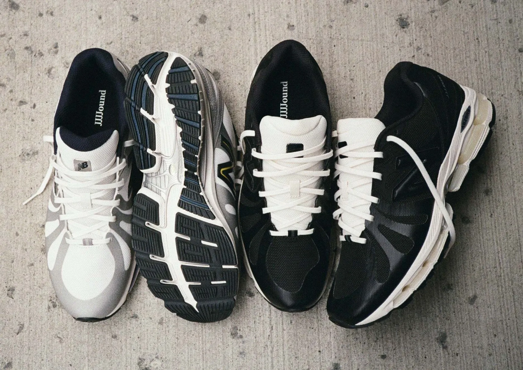 JJJJound applique sa vision minimaliste à la la New Balance 1890