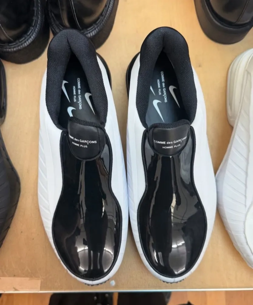 Comme des Garçons x Nike Air Max Dolce WHITE BLACK