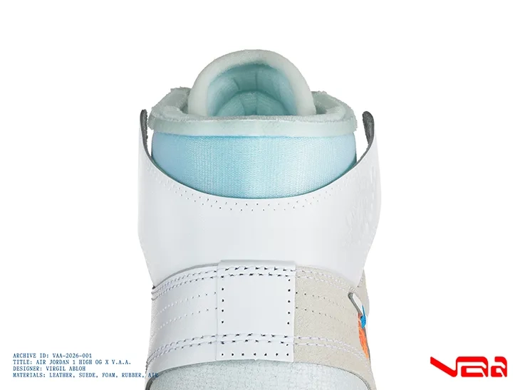 VAA x Air Jordan 1 High Og Alaska guide complet et date de sortie