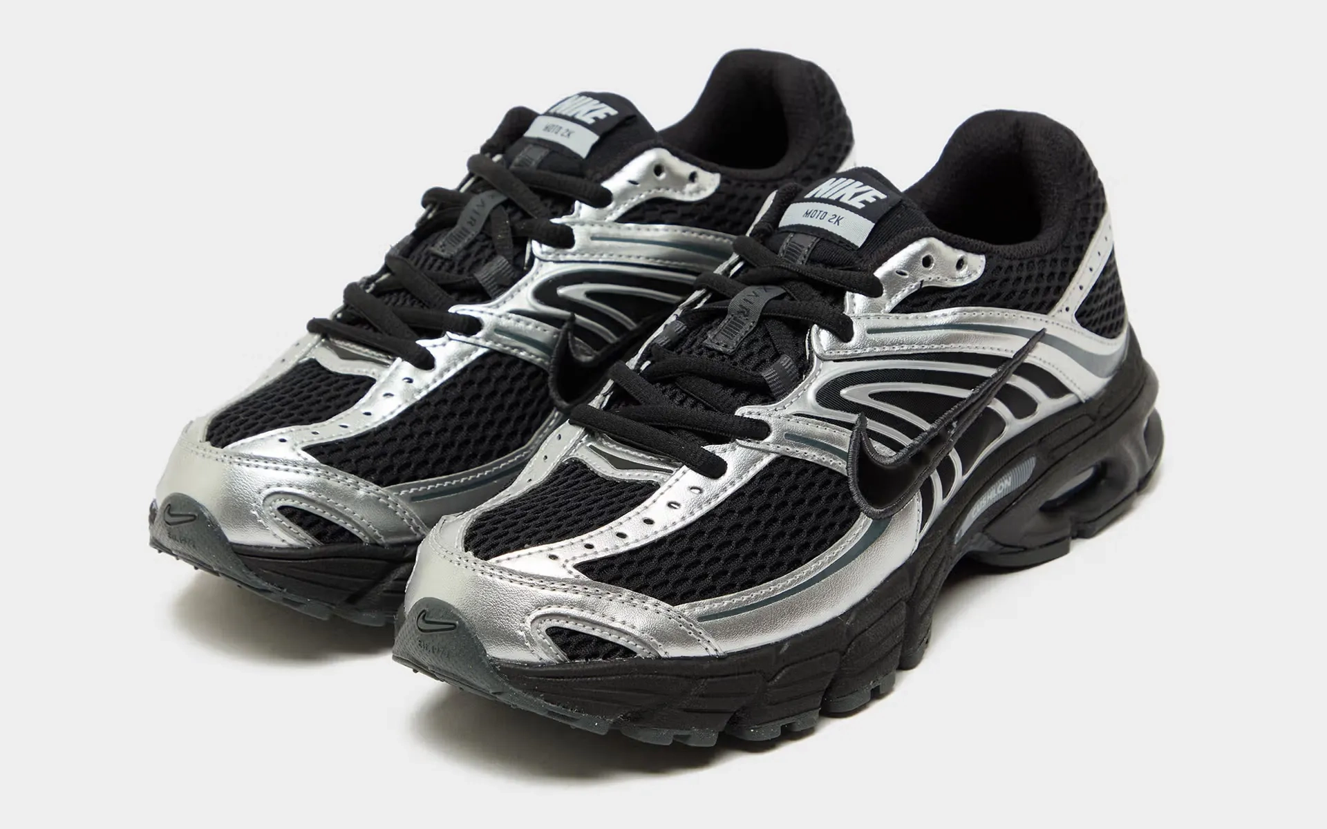 Nike Air Max Moto 2k Silver Black Summer 2025