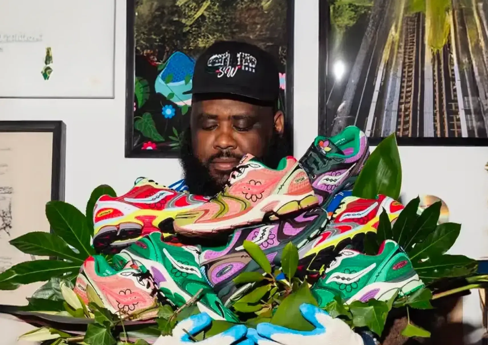 Afew x Mizuno MXR OAG3 