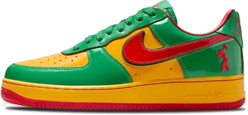 image de Lil Yachty x Nike Air Force 1 Low Lucky Green IH4383-300
