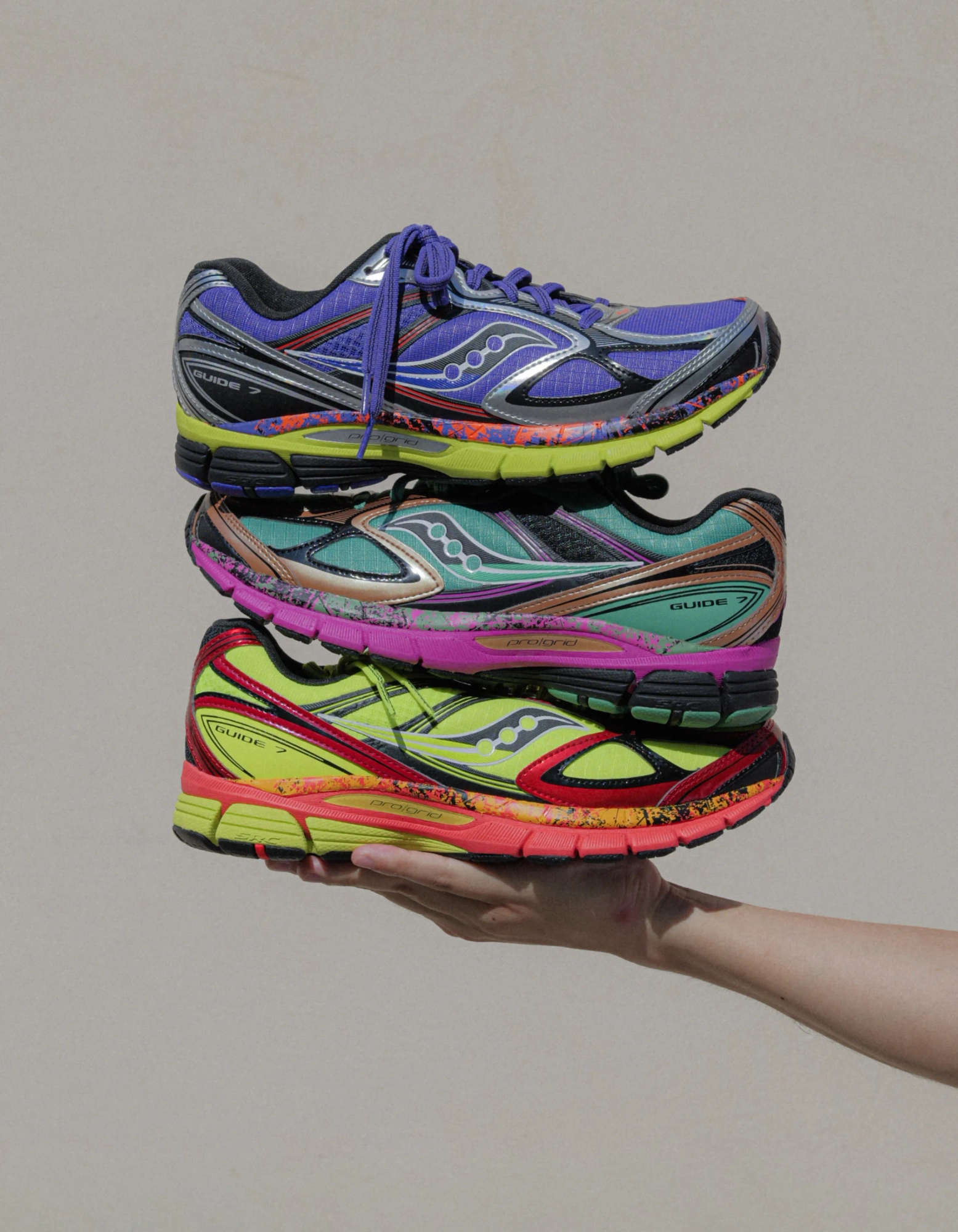 Saucony ProGrid Guide 7 Hi-Octane