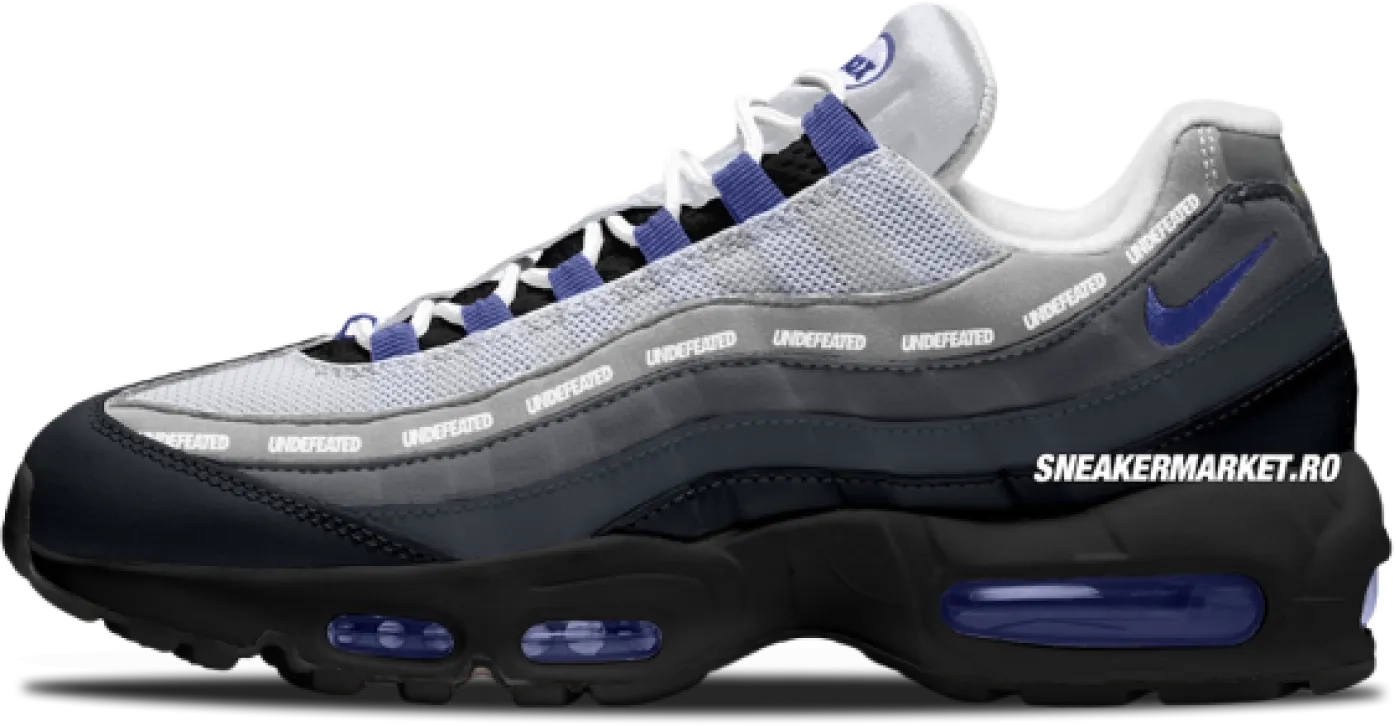 Undefeated x Nike Air Max 95 BLACK CONCORD
