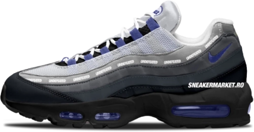 image de Undefeated x Nike Air Max 95 Black Concord IB4523-001