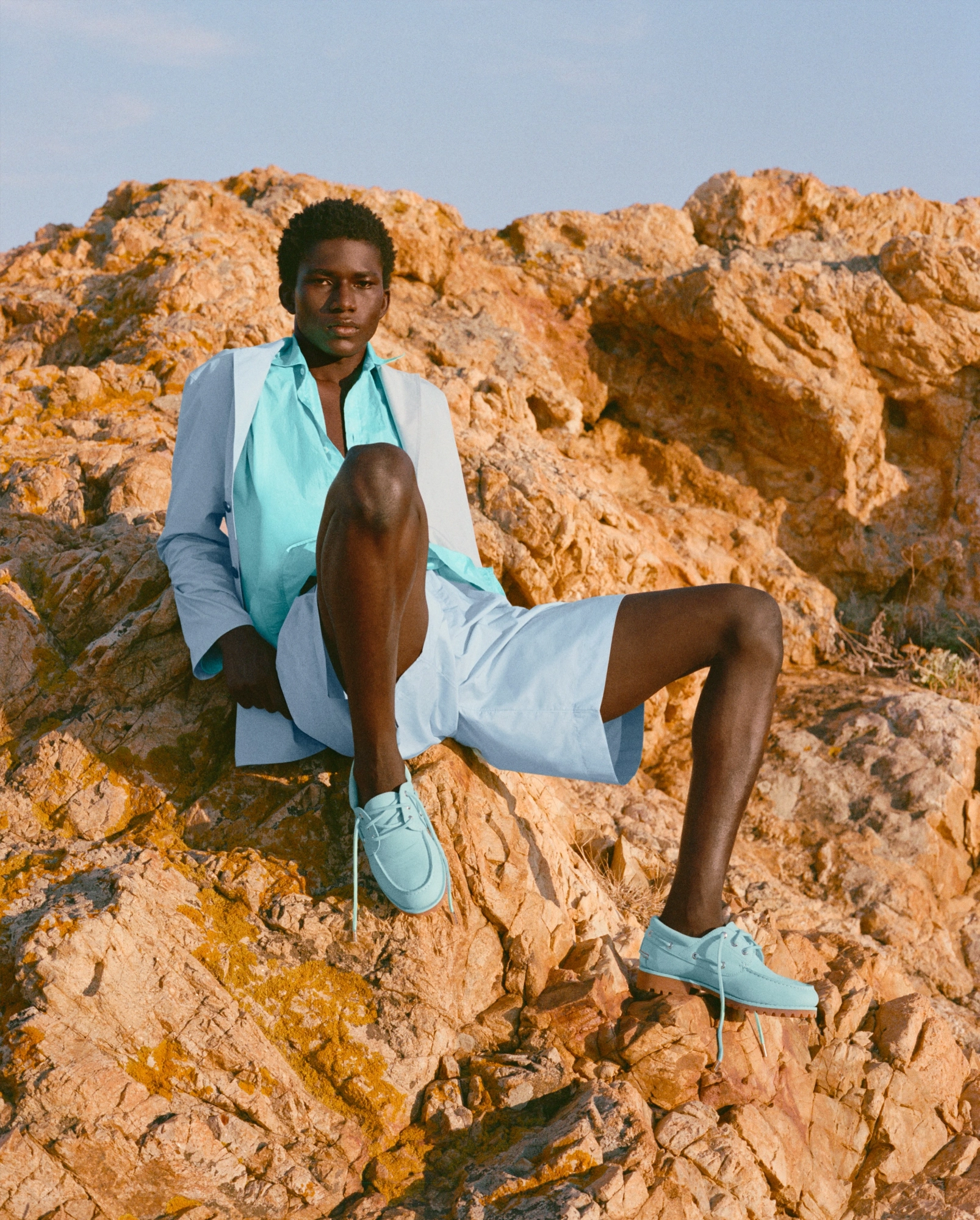 Jacquemus Timberland Boat Shoe Lagoog