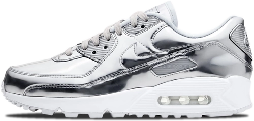 Nike Air Max 90 SP WMNS METALLIC SILVER image