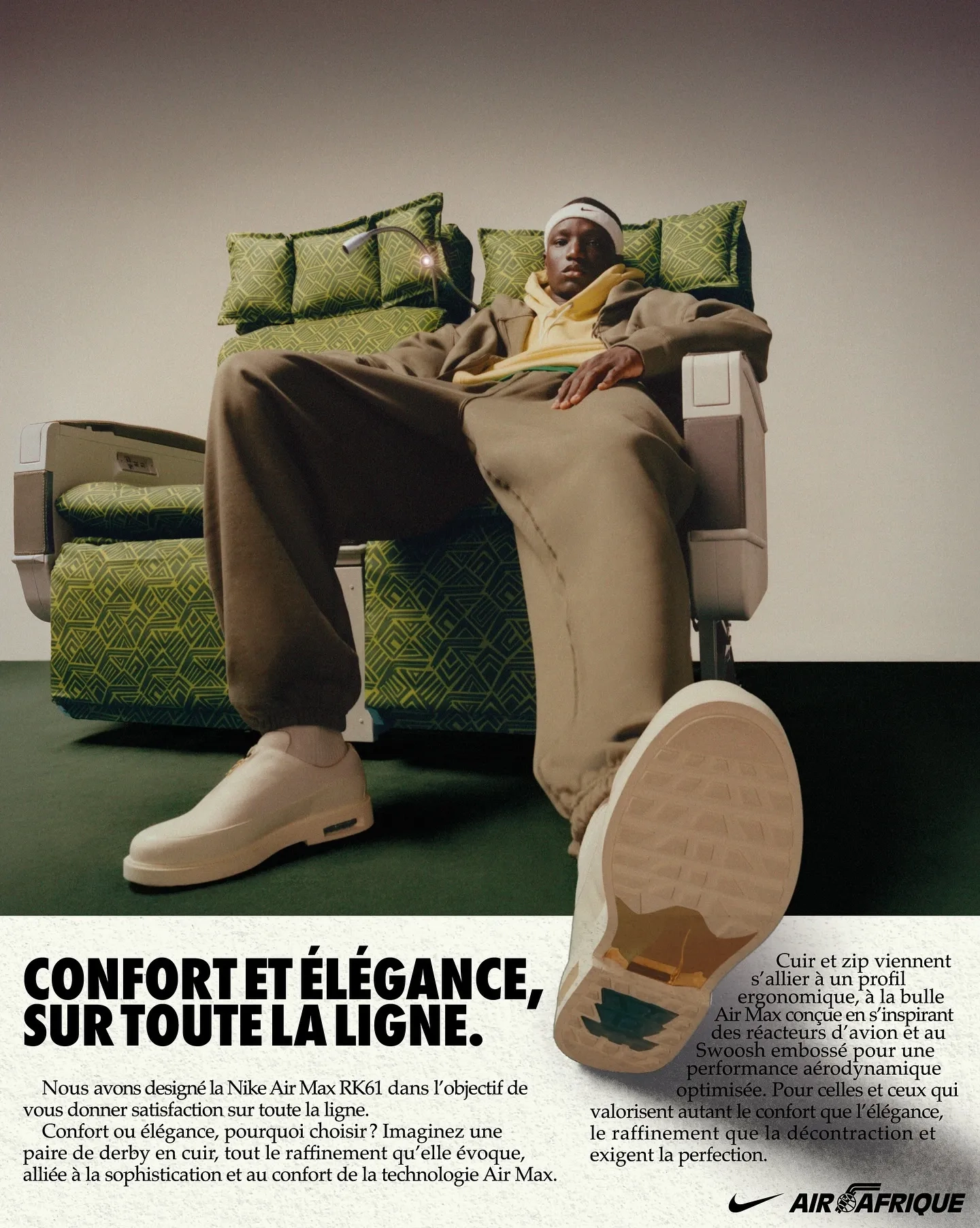 Air Afrique Pop Up Paris Fashion Week