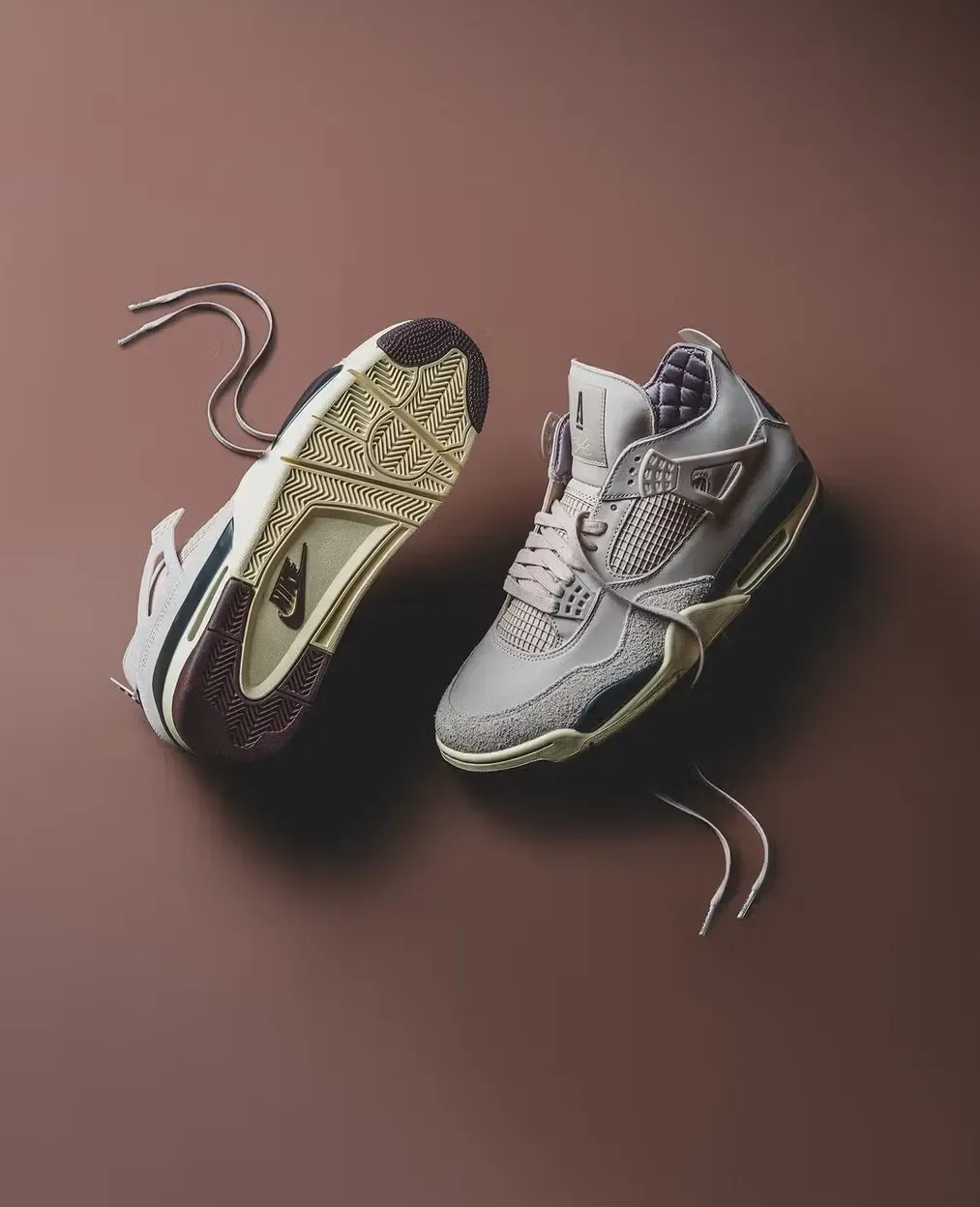 A Ma Maniere Air Jordan 4 While you were sleeping