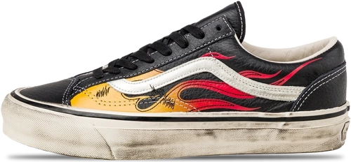 Vans Old Skool 36 LX ARCHIVE FLAME BLACK image