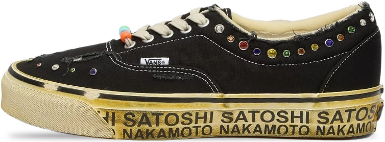 Satoshi Nakamoto x Vans OTW Era 59 Distressed 