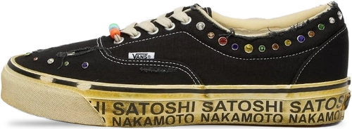 Image de Vans OTW x Satoshi Nakamoto Era 59 Distressed BLACK