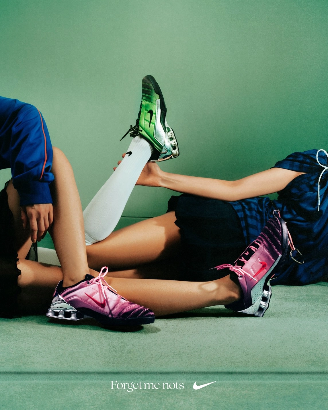Forget Me Nots Nike Total 90 Shox Magia