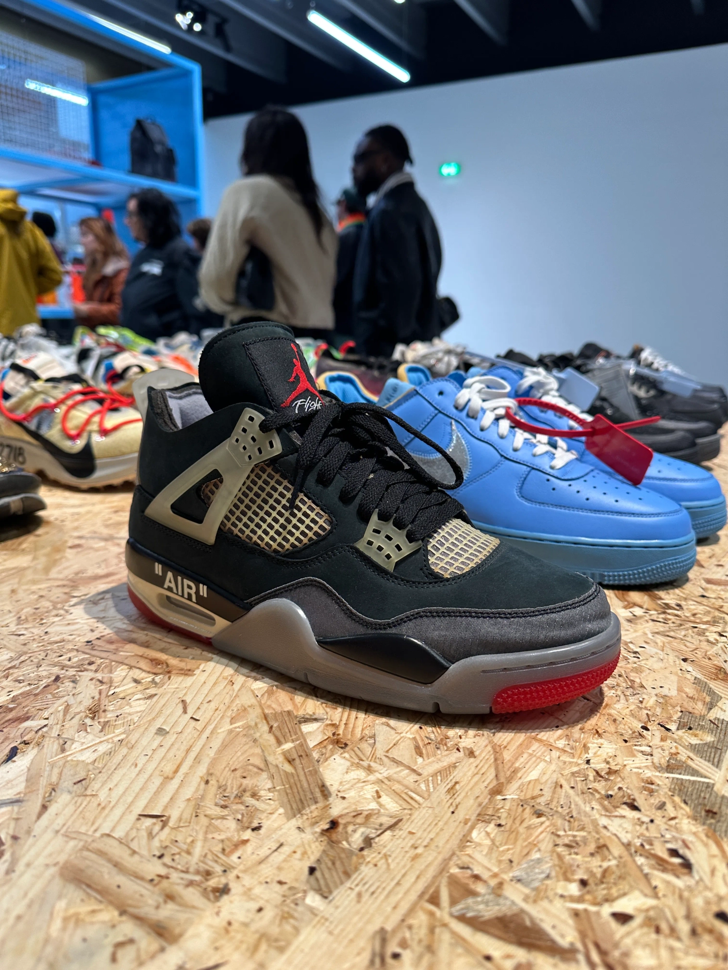 Off White Air Jordan 4 Bred The Codes Virgil Abloh