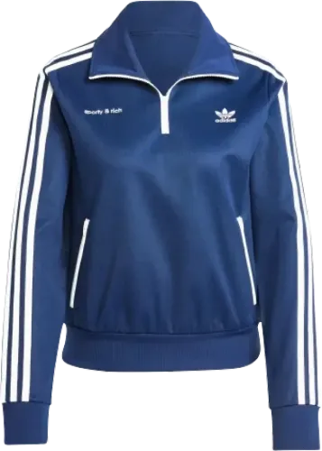 sporty-&-rich-adidas-half-zip-track-jacket-wmns-night-indigo-jd3770.webp