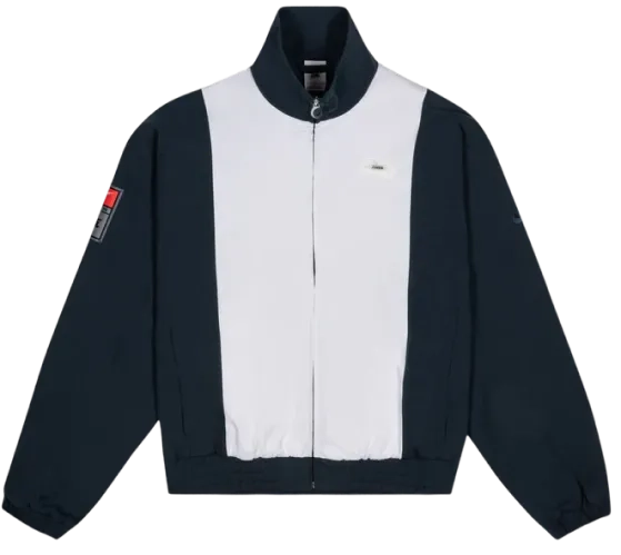 Patta x Nike NRG Track Jacket WHITE