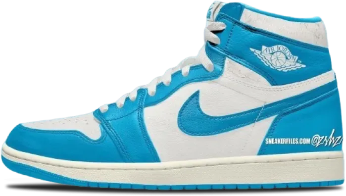 Nike air jordan 1 retro high og unc hotsell