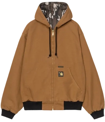 Carhartt Wip Og Active Jacket 50th Anniversary Edition Canvas Hamilton I0364123gk02 image