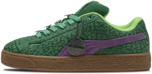 image de Tmnt x Puma Suede XL Green 401304-01