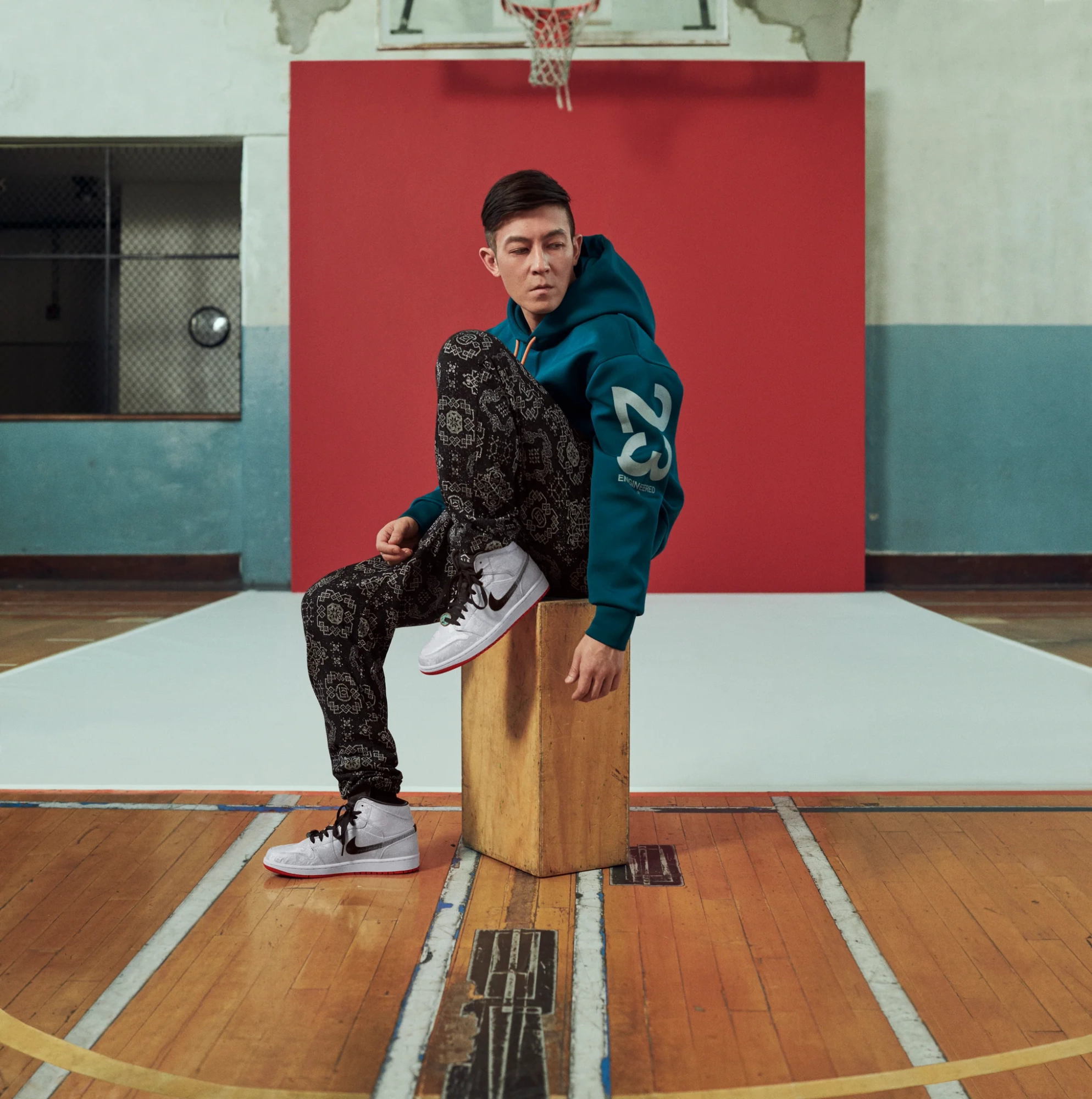 Nike poursuit Edison Chen en justice 126 000$