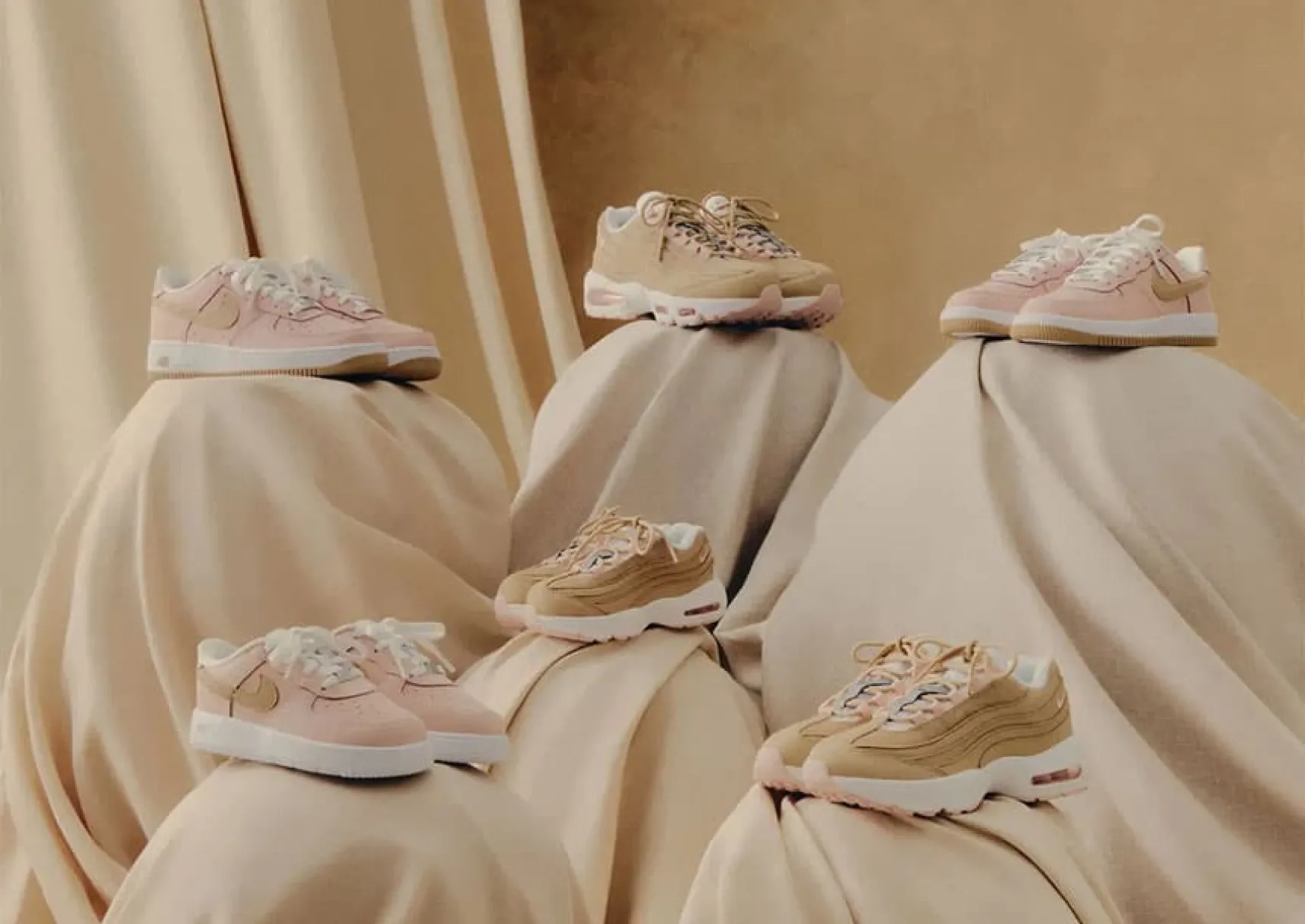 La Nike Air Force Linen de retour avec une Air Max 95 signée Ronnie Fieg
