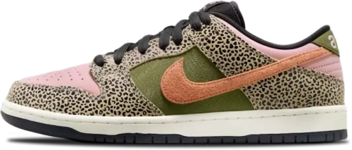 image de Arts Rec Nike Sb Dunk Low Khaki Ih3211 200
