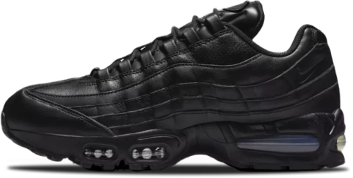 Nike Air Max 95 Triple Black Leather Im0696 001 image