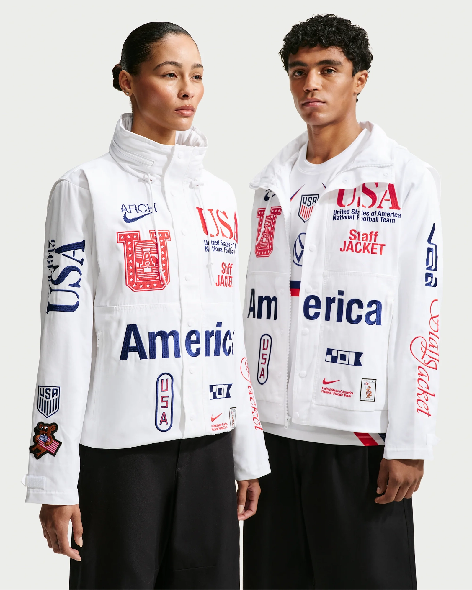 VAA x USA x Nike Woven Staff Jacket 