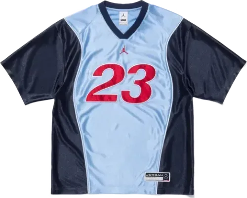 Image de Supreme Jordan Jersey T-Shirt Blue