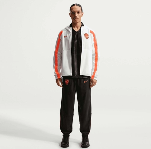 Nike Dri-FIT Pays-Bas Energy Woven Jacket WHITE SAFETY ORANGE image