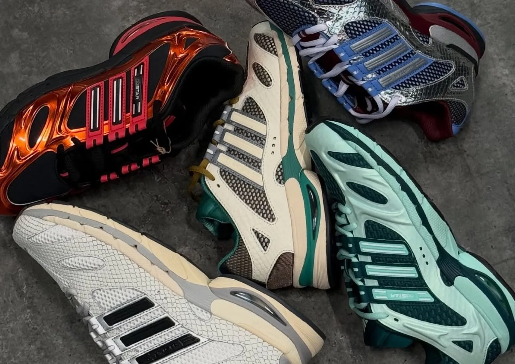 Mita x Offspring x adidas ZX 8000 