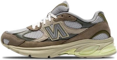 Image de New Balance U2010V1 COVERT GREEN DRY LIME