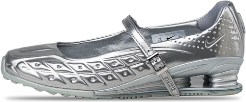 Image de Nike Wmns Shox Z Calistra METALLIC SILVER METALLIC SILVER