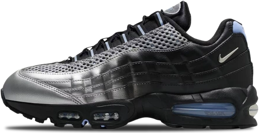 Palace Skateboards × Nike Air Max 95 Big Palace Skateboards puts a spin on the Nike Air Max 95, adding a
