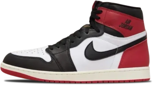image de Air Jordan 1 Retro High OG Black Toe Reimagined DZ5485-061