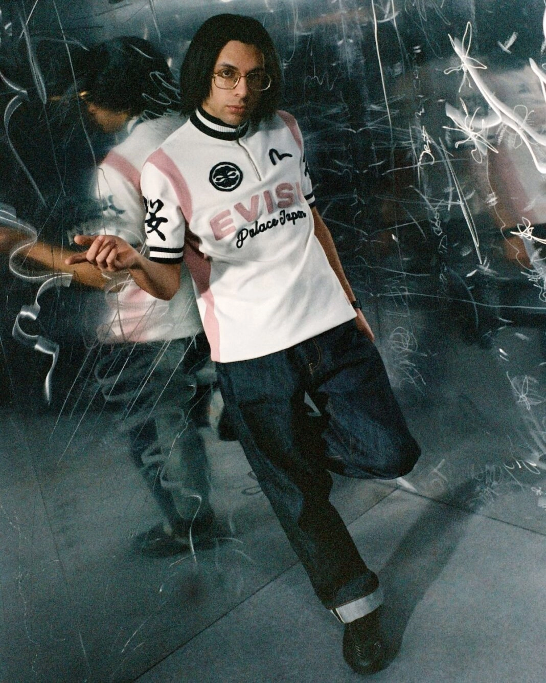 Palace and Evisu Unite for the 35th Anniversary of the Japanese Brand