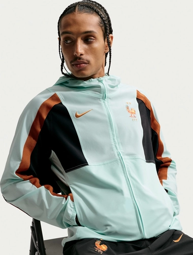 Image de Nike Dri-FIT FFF Energy Jacket IGLOO NOIR DARK RUSSET