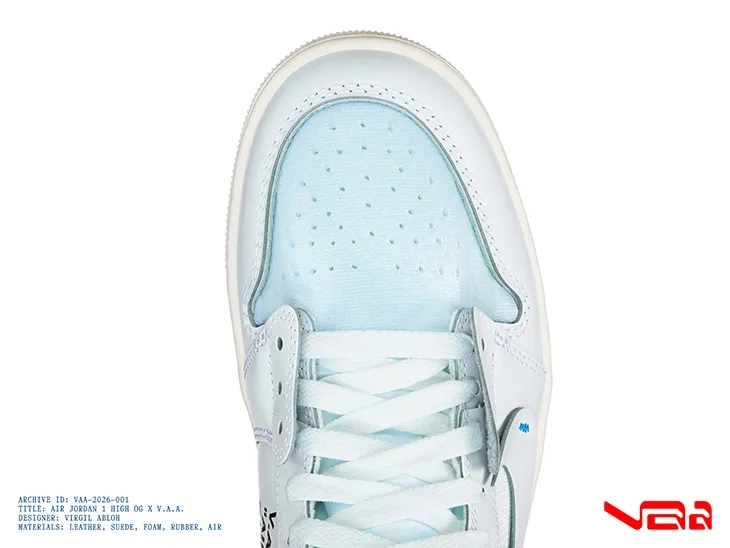 VAA x Air Jordan 1 High Og Alaska guide complet et date de sortie